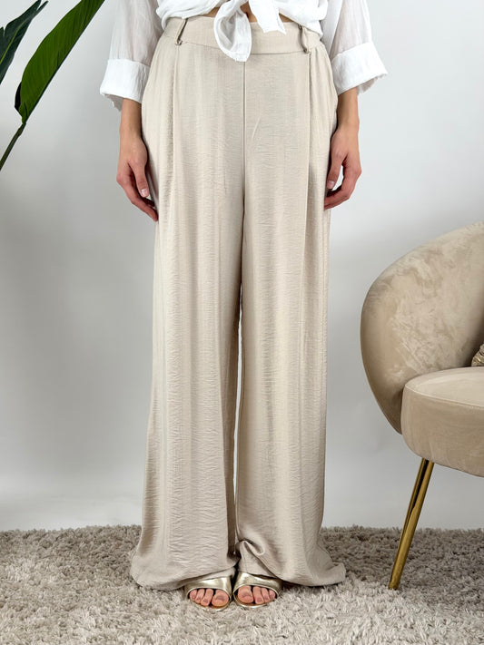 DEVA - PANTALONE PALAZZO LIGHT