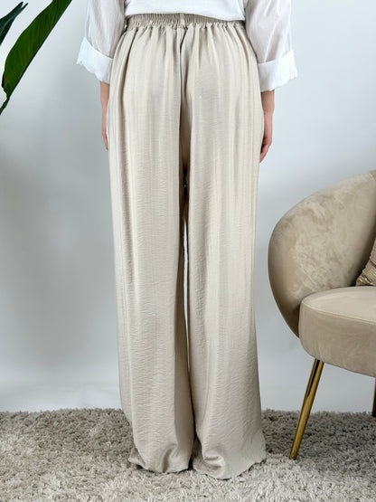 DEVA - PANTALONE PALAZZO LIGHT