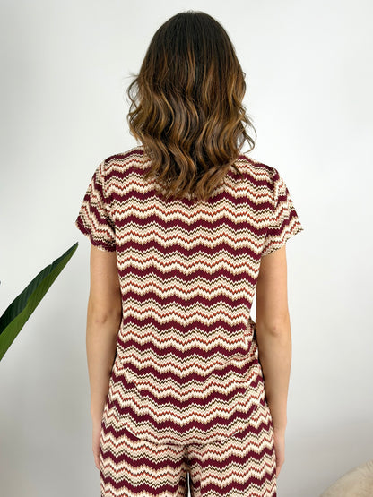 DEVA - BLUSA MISSONI