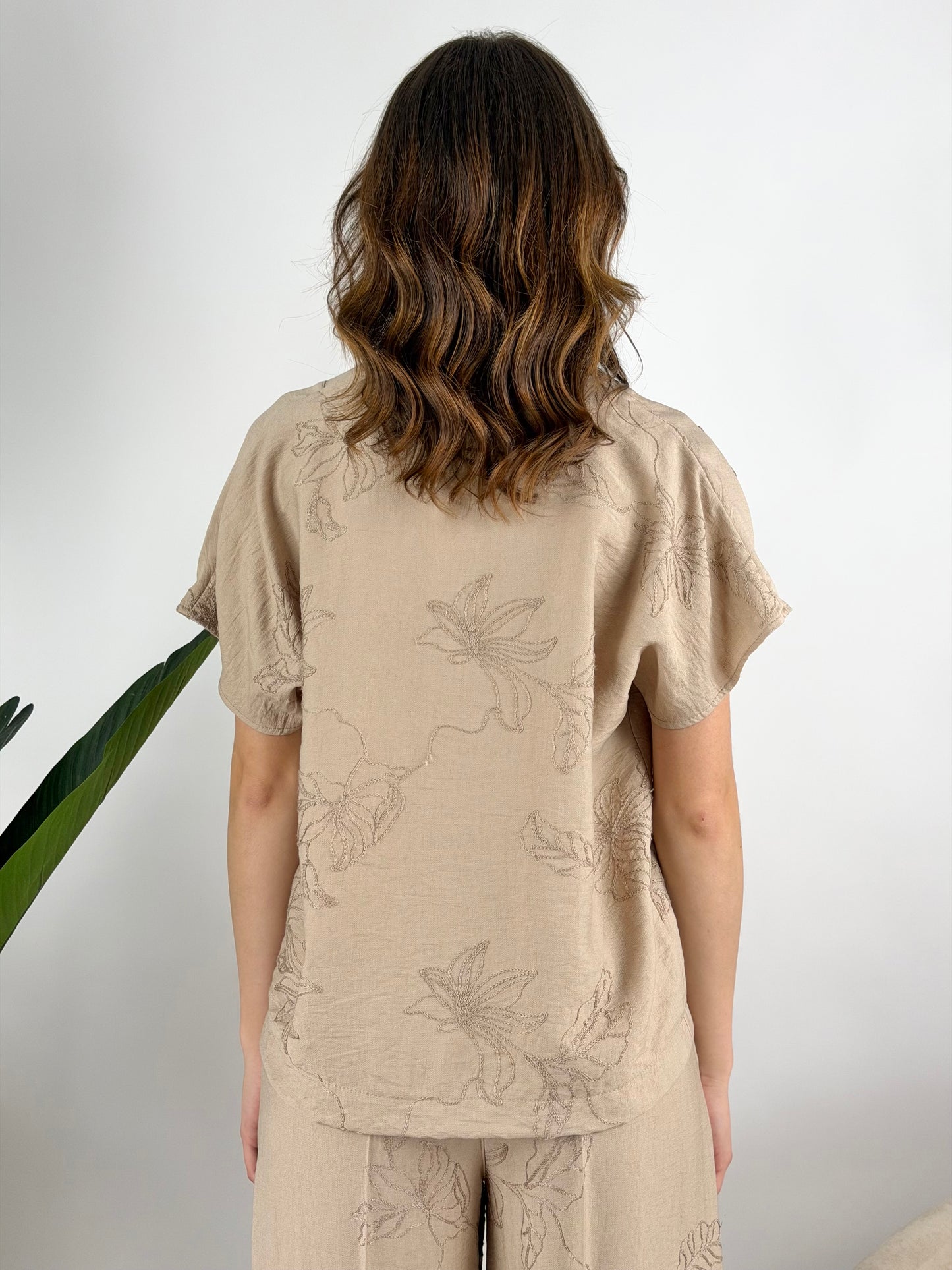 DEVA - BLUSA RICAMI