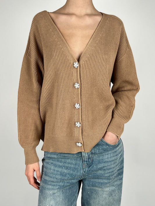 SUSY MIX - CARDIGAN BOTTONI PERLE