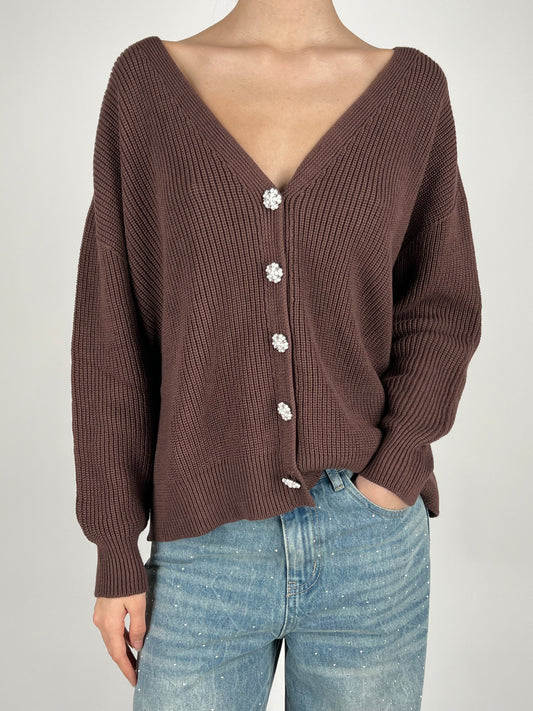 SUSY MIX - CARDIGAN BOTTONI PERLE