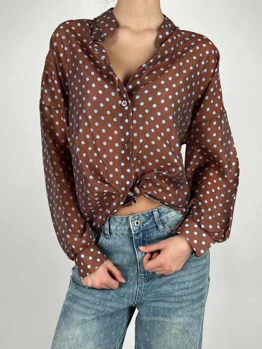 DEVA - CAMICIA POIS