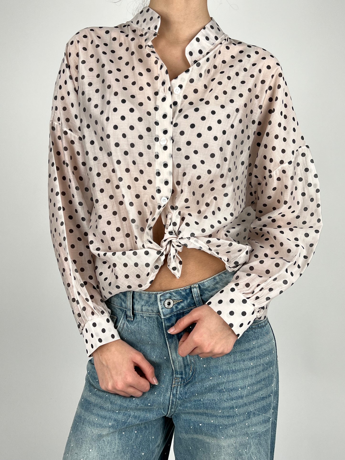 DEVA - CAMICIA POIS