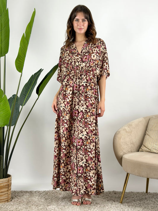 KONTATTO - ABITO KIMONO LUNGO