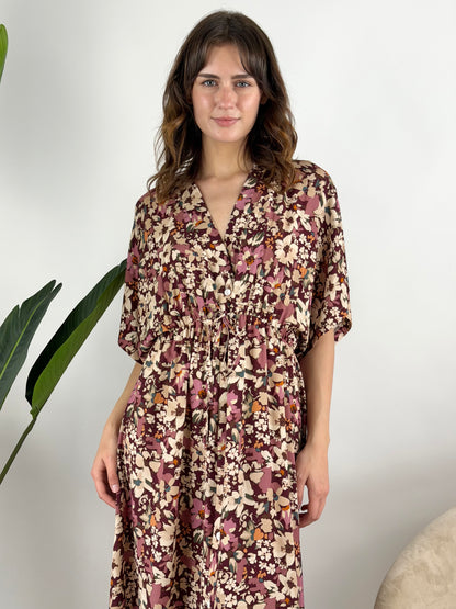 KONTATTO - ABITO KIMONO LUNGO