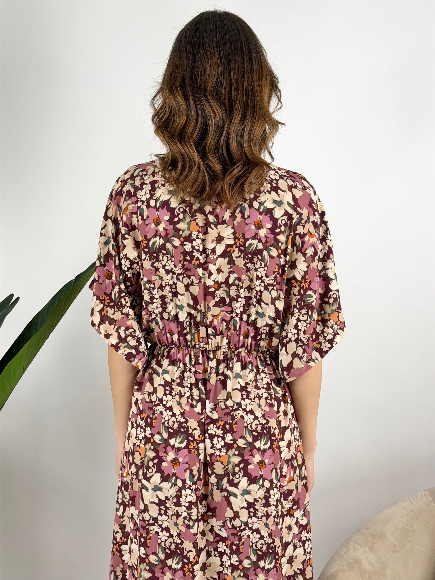 KONTATTO - ABITO KIMONO LUNGO