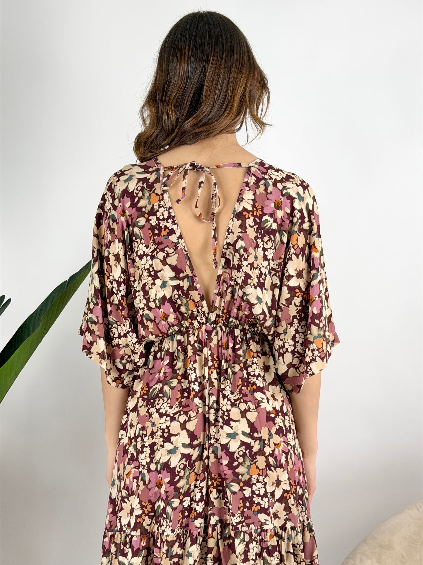 KONTATTO - ABITO KIMONO CORTO