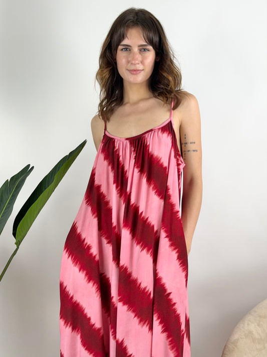 DEVA - ABITO LUNGO TIE DYE