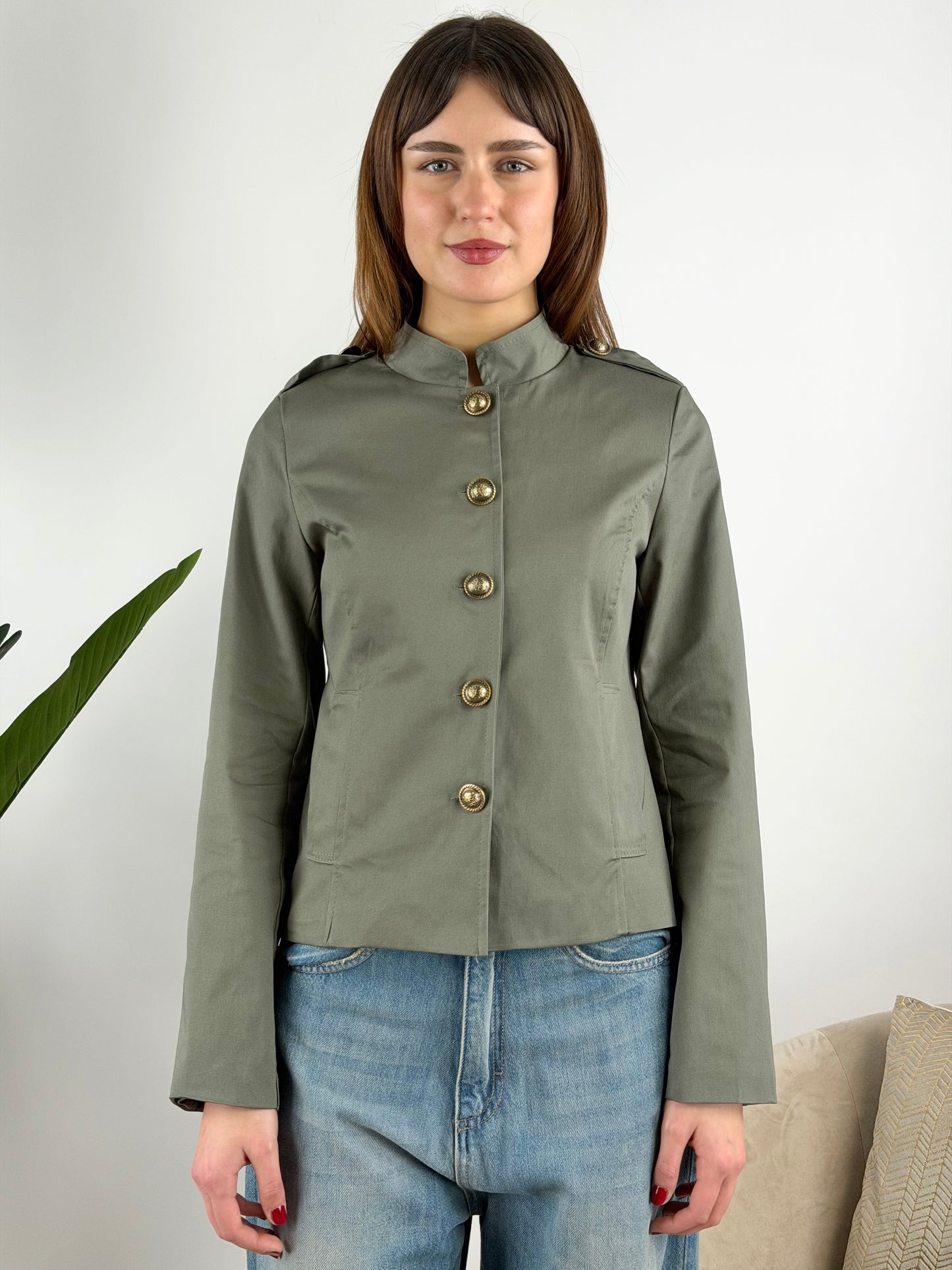 DEVA - GIACCHINA MILITARE