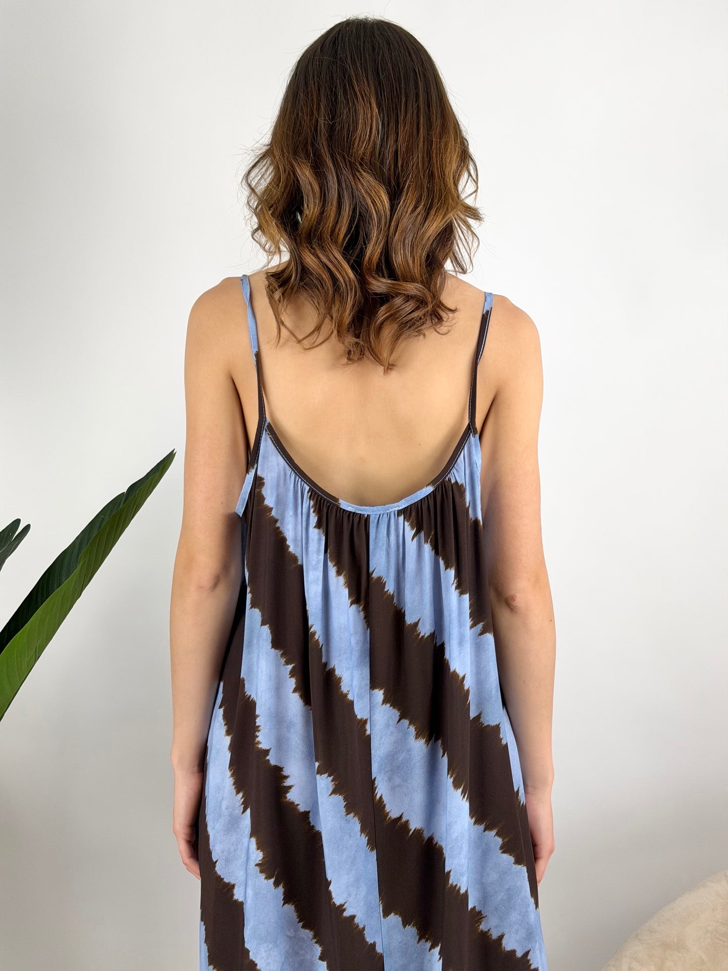 DEVA - ABITO LUNGO TIE DYE