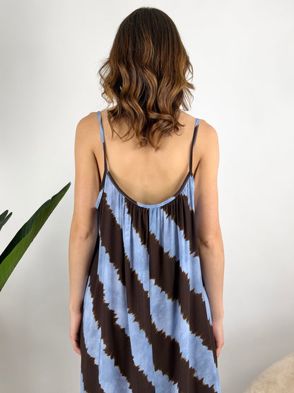DEVA - ABITO LUNGO TIE DYE