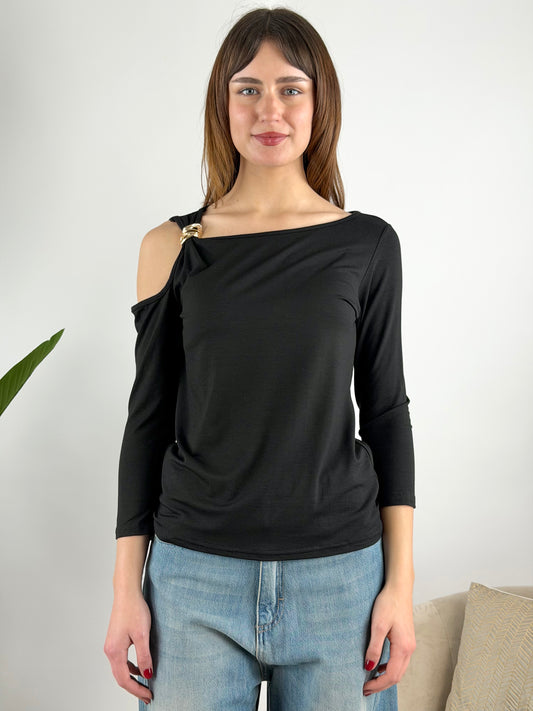 SUSY MIX - MAGLIA CUT OUT ACCESSORIO