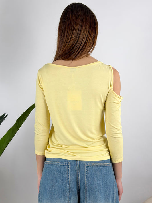 SUSY MIX - MAGLIA CUT OUT ACCESSORIO