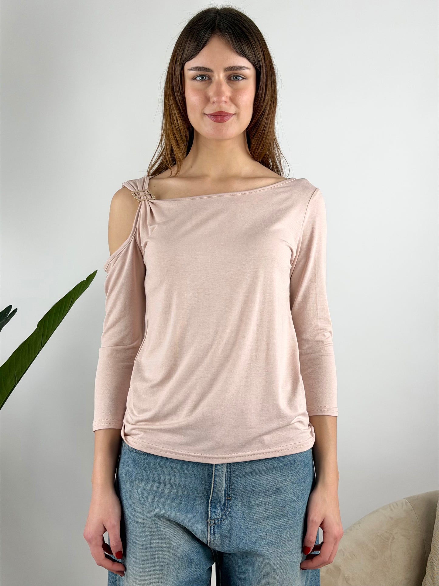 SUSY MIX - MAGLIA CUT OUT ACCESSORIO