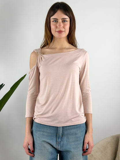 SUSY MIX - MAGLIA CUT OUT ACCESSORIO