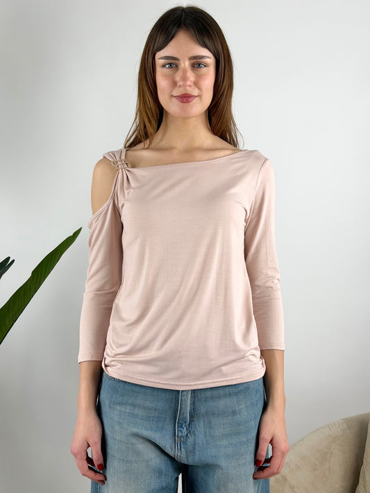 SUSY MIX - MAGLIA CUT OUT ACCESSORIO