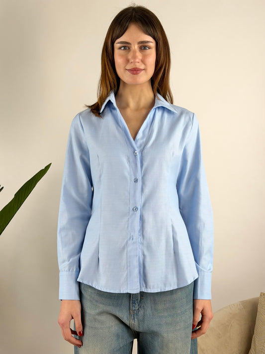 SUSY MIX - CAMICIA OXFORD