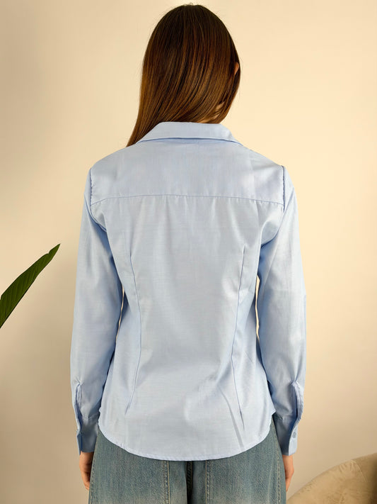 SUSY MIX - CAMICIA OXFORD