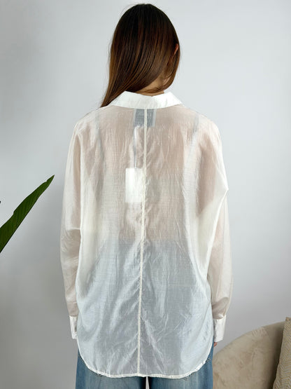 DEVA COUTURE PARIS - CAMICIA STONDATA