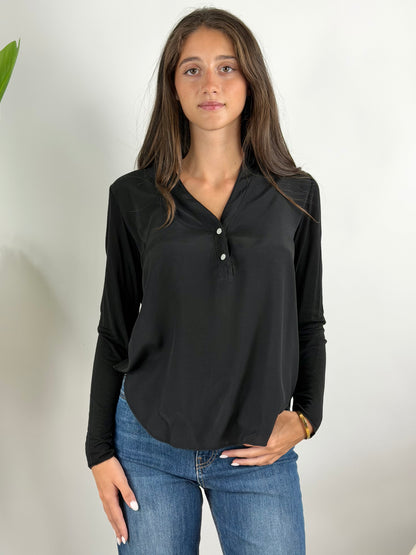 DEVA - BLUSA SERAFINO MANICA LUNGA