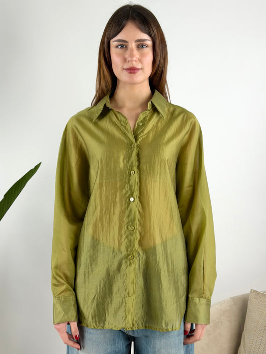 DEVA COUTURE PARIS - CAMICIA STONDATA