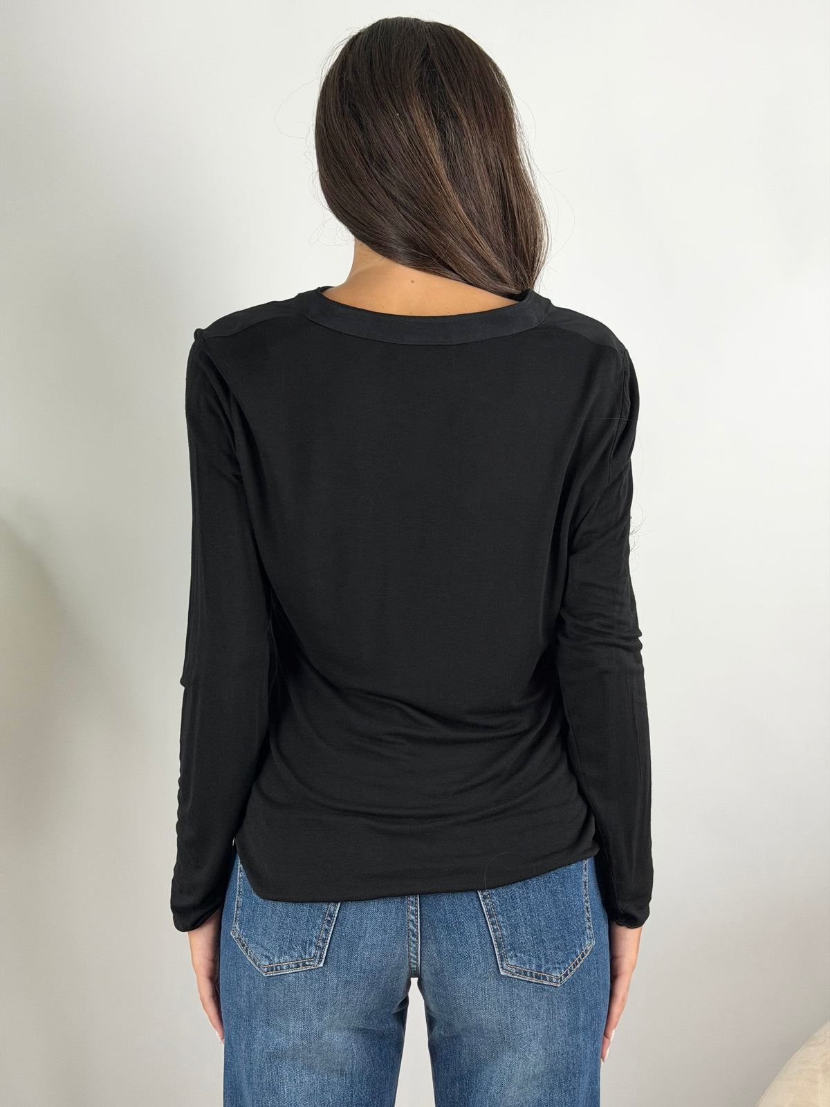 DEVA - BLUSA SERAFINO MANICA LUNGA
