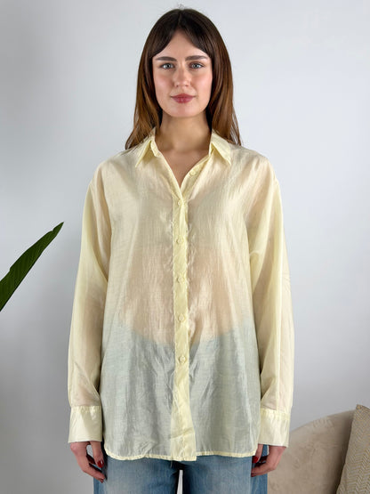 DEVA COUTURE PARIS - CAMICIA STONDATA