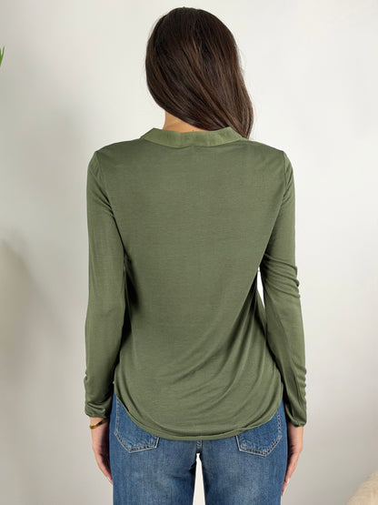 DEVA - BLUSA SERAFINO MANICA LUNGA