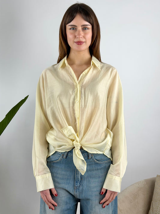 DEVA COUTURE PARIS - CAMICIA STONDATA