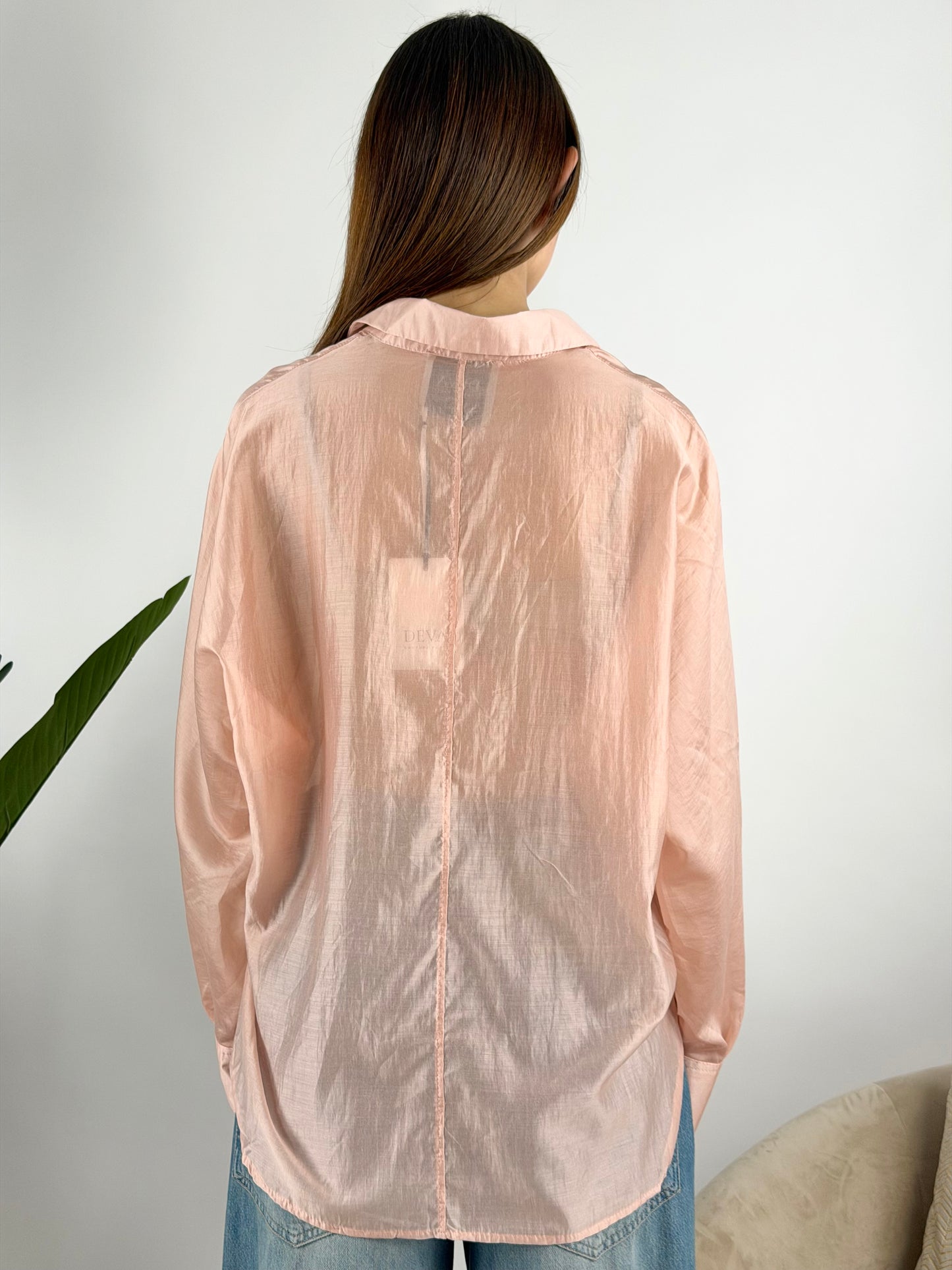 DEVA COUTURE PARIS - CAMICIA STONDATA