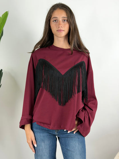 TENSIONE IN - T-SHIRT FRANGE