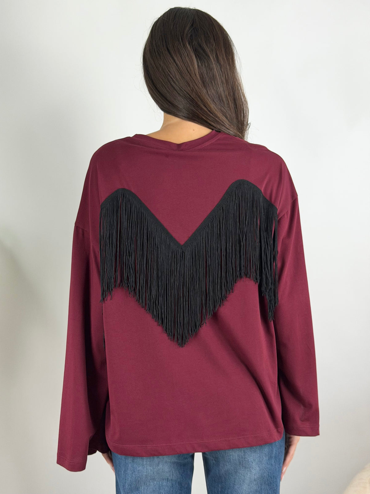 TENSIONE IN - T-SHIRT FRANGE