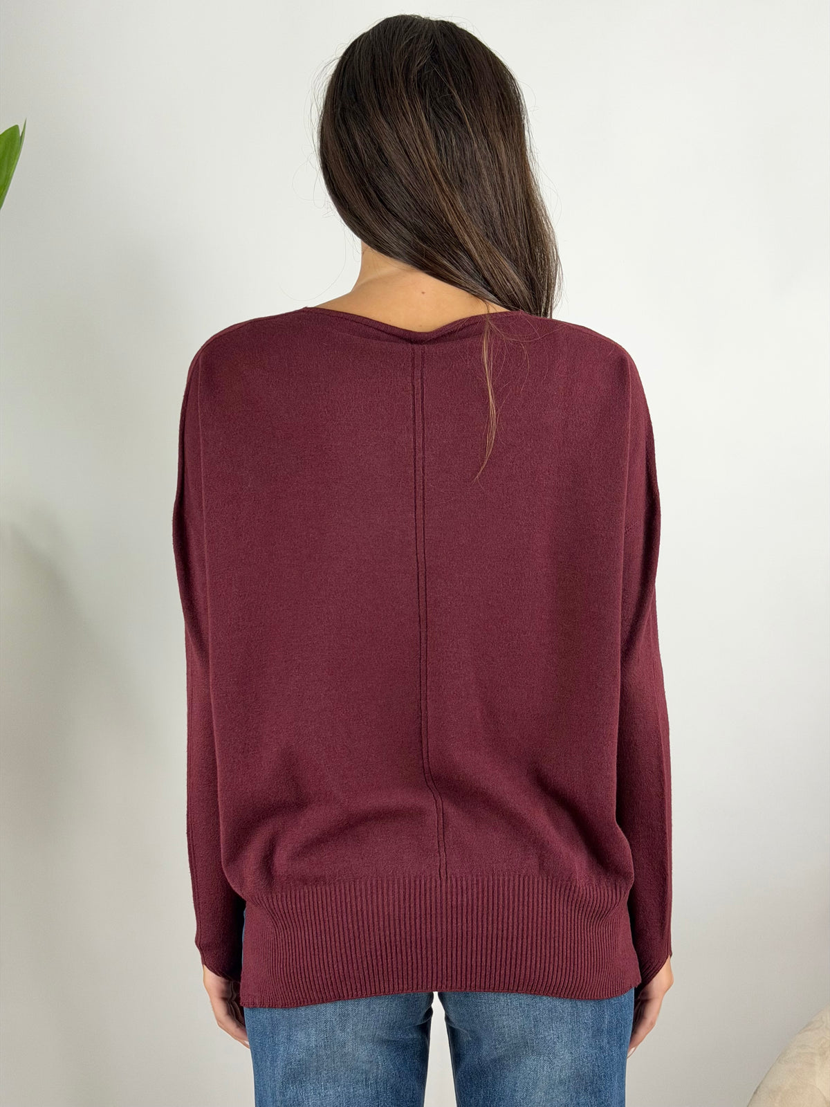TENSIONE IN - MAGLIA GIROCOLLO SPACCHI