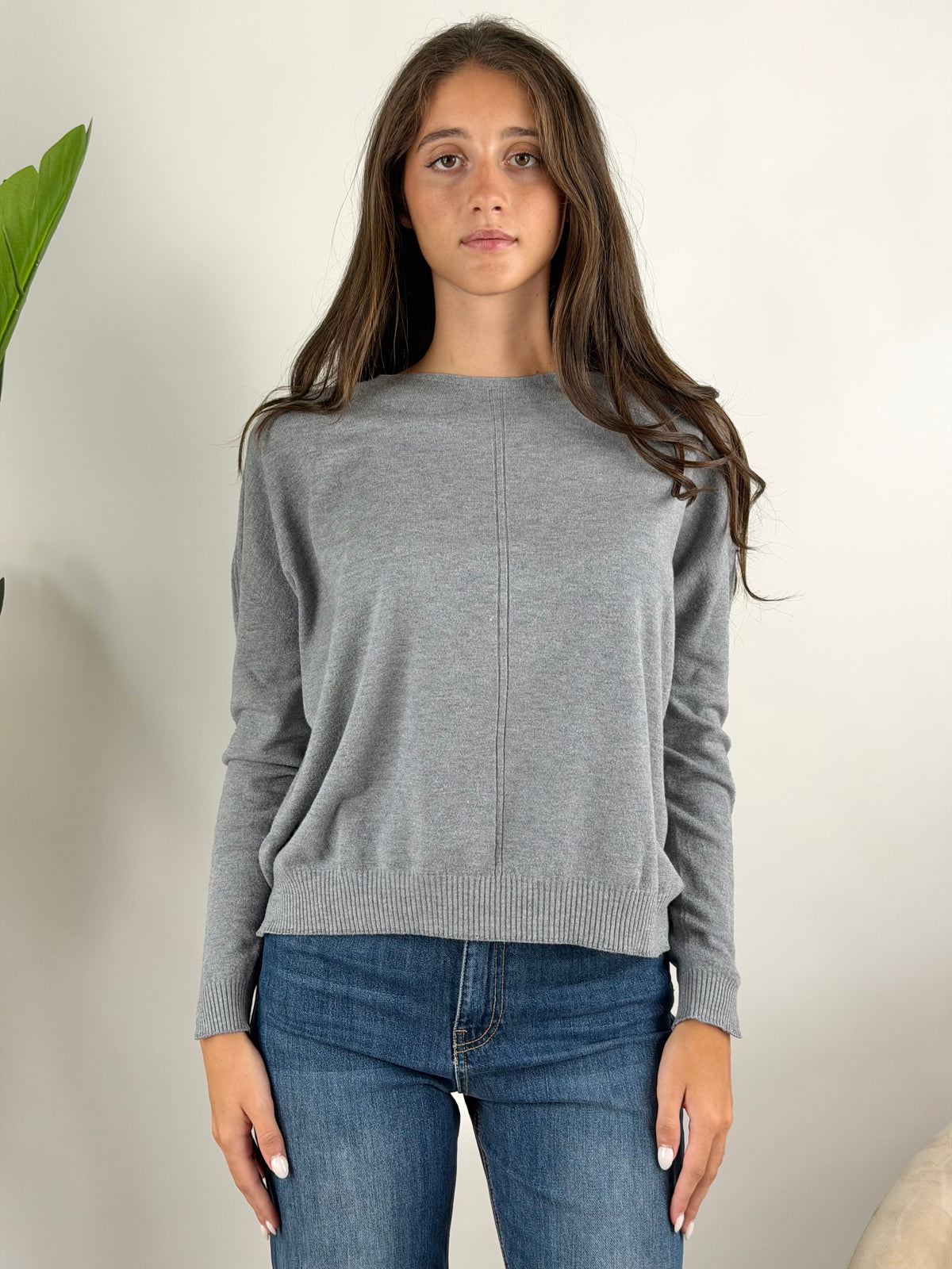 TENSIONE IN - MAGLIA GIROCOLLO SPACCHI