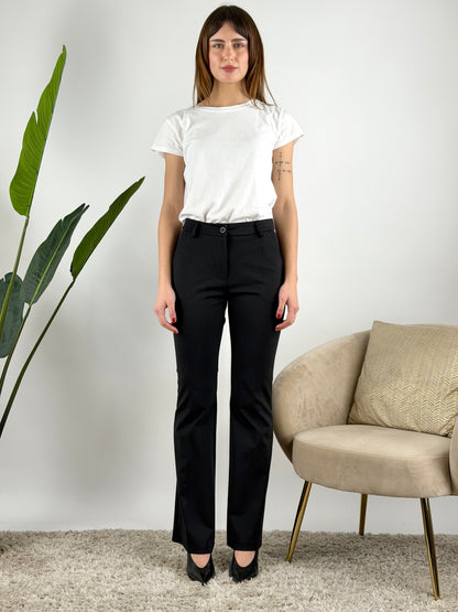 DEVA - PANTALONE PUNTO MILANO ZAMPETTA