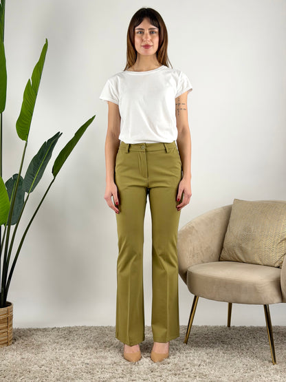 DEVA - PANTALONE PUNTO MILANO ZAMPETTA