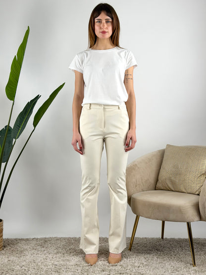 DEVA - PANTALONE PUNTO MILANO ZAMPETTA
