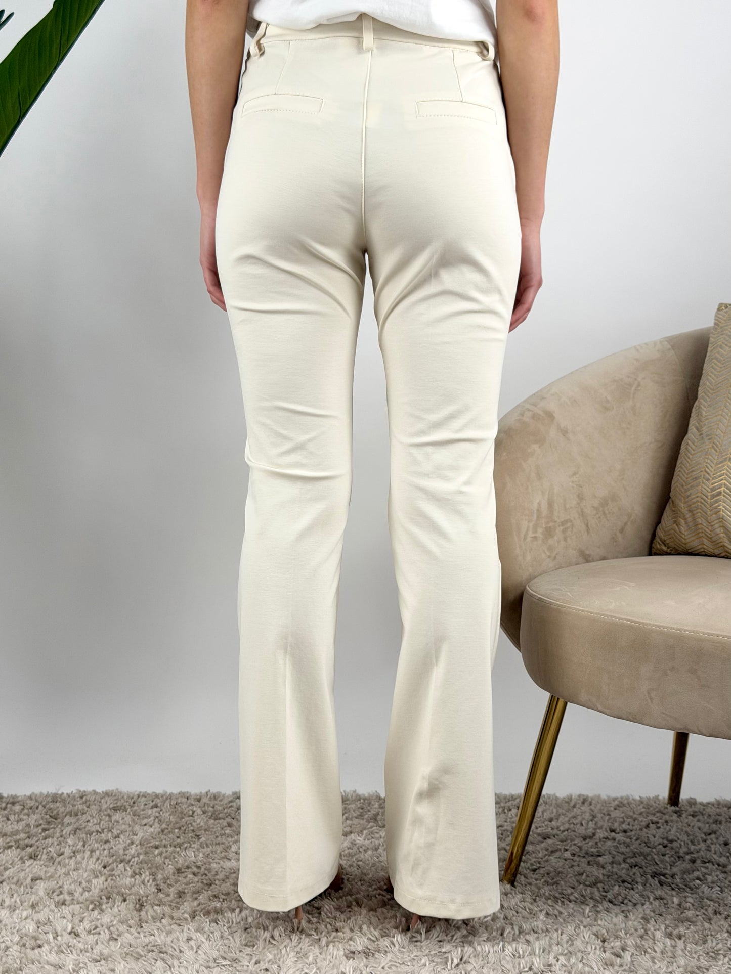 DEVA - PANTALONE PUNTO MILANO ZAMPETTA
