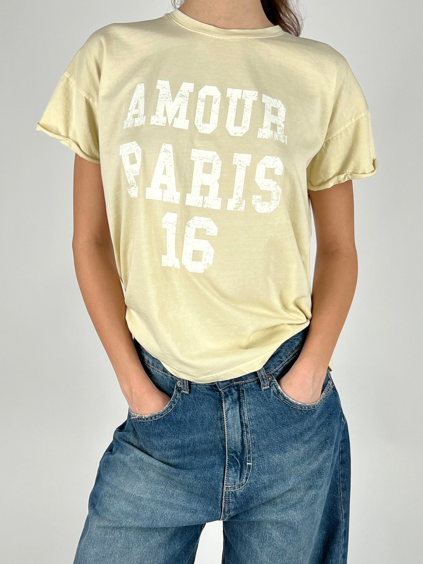 TENSIONE IN - T-SHIRT AMOUR PARIS