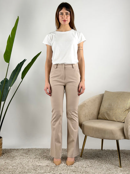 DEVA - PANTALONE PUNTO MILANO ZAMPETTA