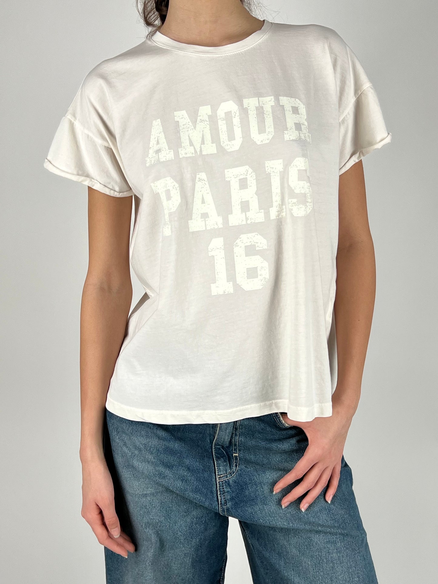 TENSIONE IN - T-SHIRT AMOUR PARIS