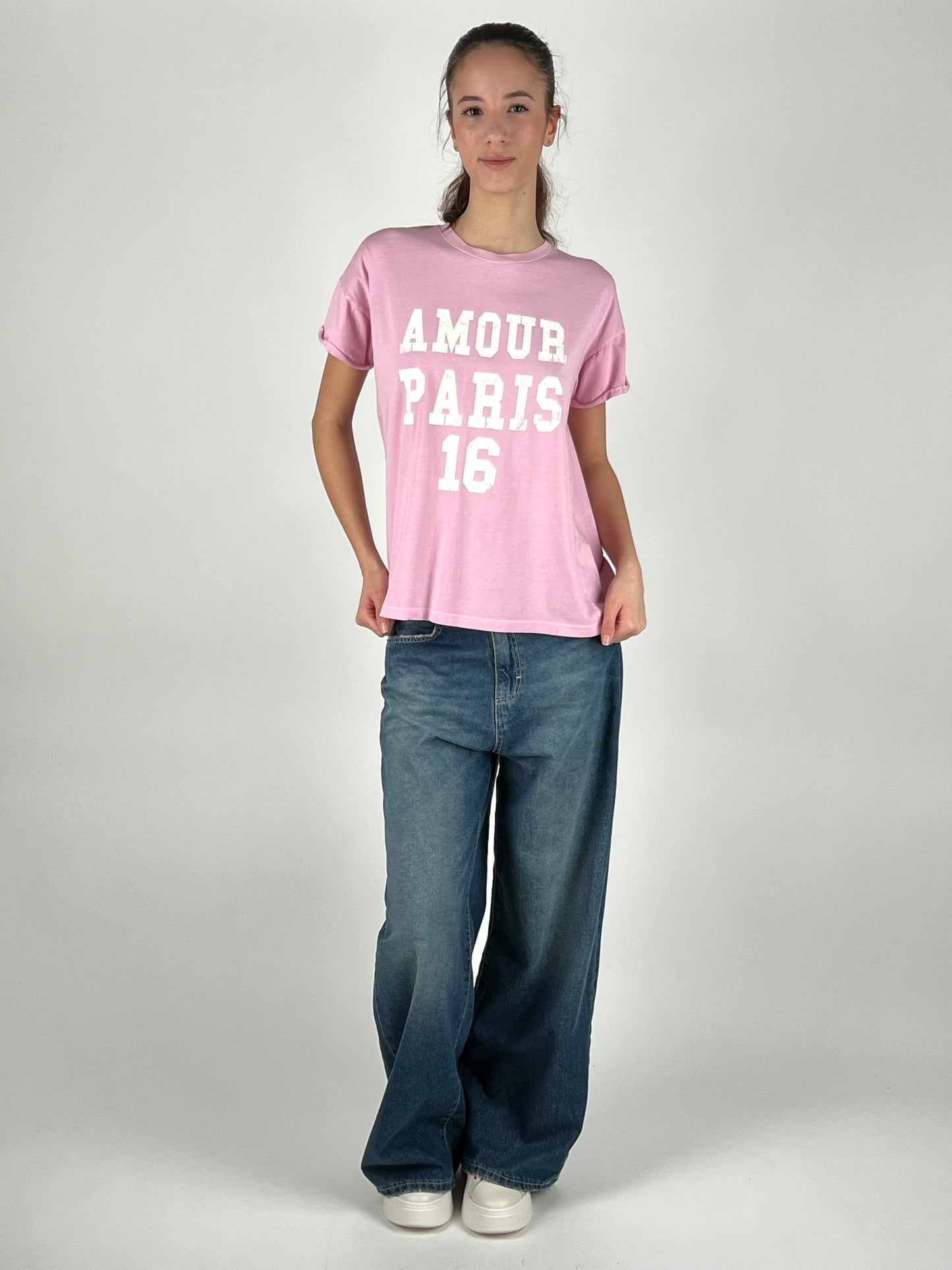 TENSIONE IN - T-SHIRT AMOUR PARIS