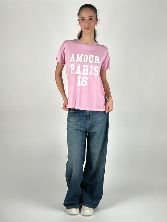 TENSIONE IN - T-SHIRT AMOUR PARIS