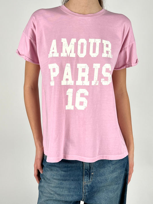 TENSIONE IN - T-SHIRT AMOUR PARIS