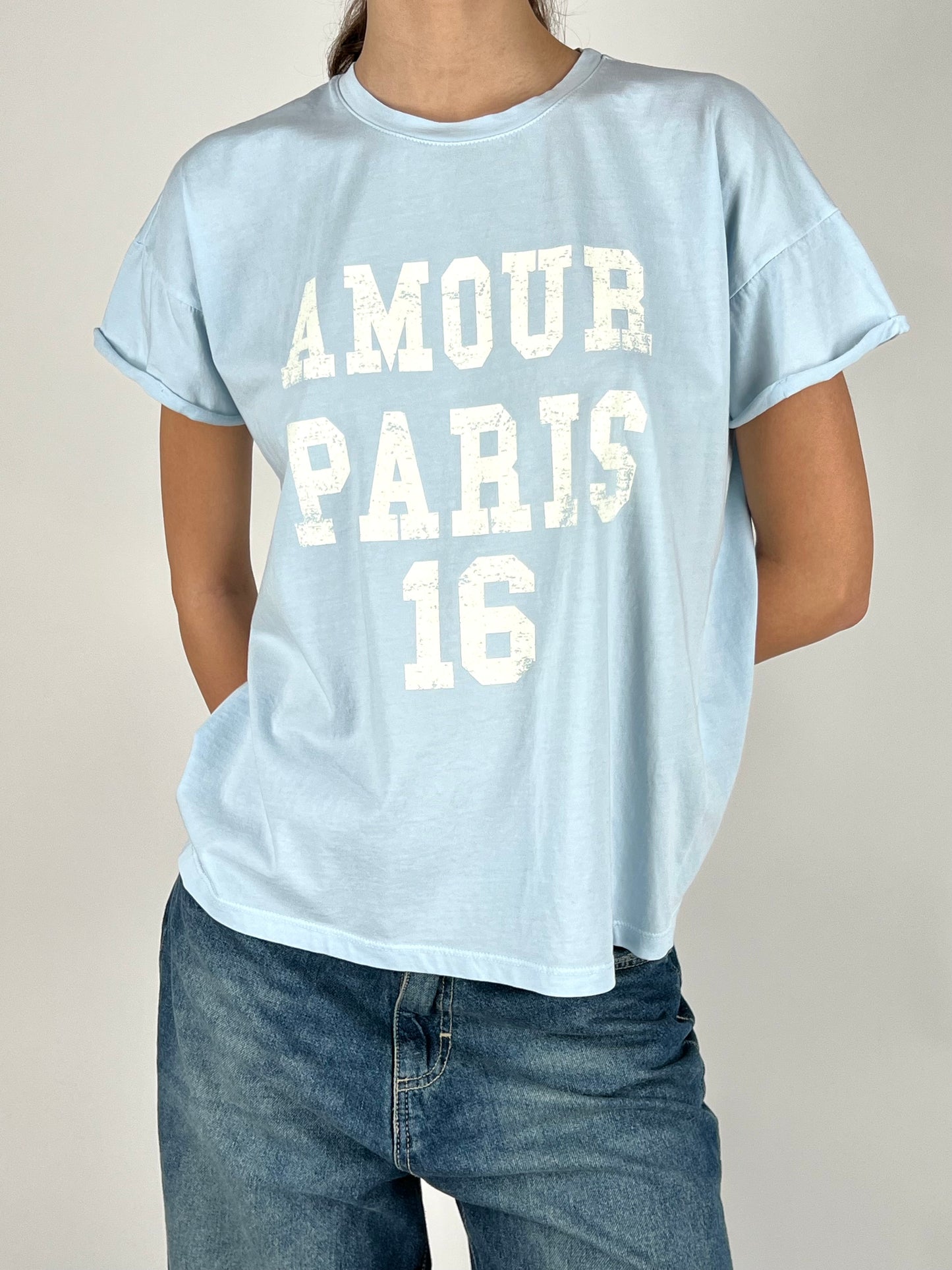 TENSIONE IN - T-SHIRT AMOUR PARIS