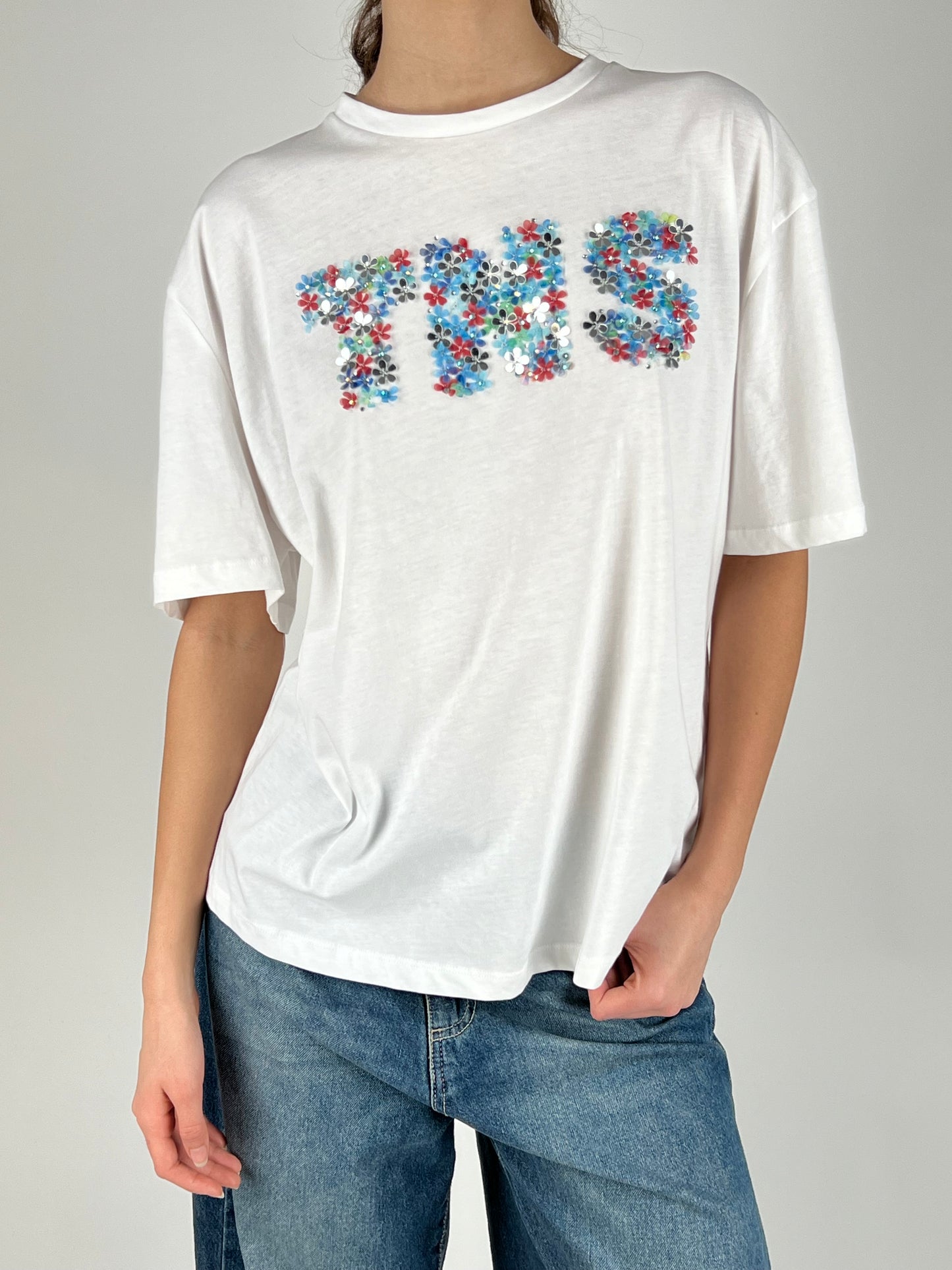 TENSIONE IN - T-SHIRT FLOWERS