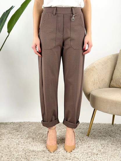 SUSY MIX - PANTALONE PUNTO MILANO STELLINA