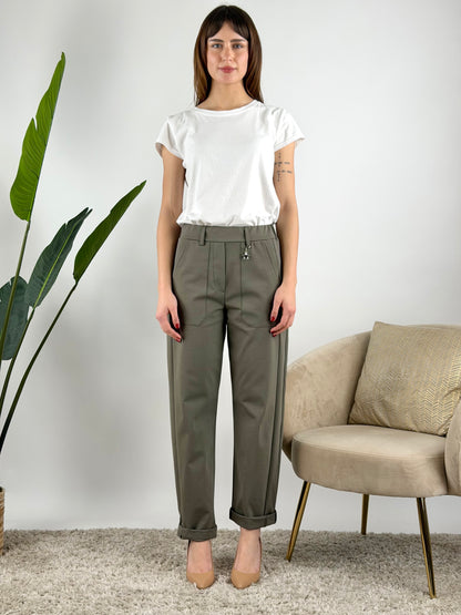 SUSY MIX - PANTALONE PUNTO MILANO STELLINA