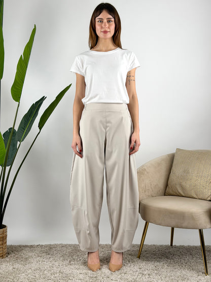 TENSIONE IN - PANTALONE BARREL LOOSE